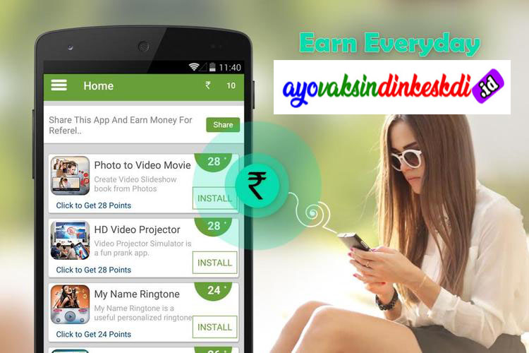 Aplikasi Penghasil Uang Yang Terbukti Membayar - Dosen.app