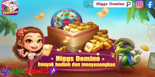 1. Higgs Domino Island