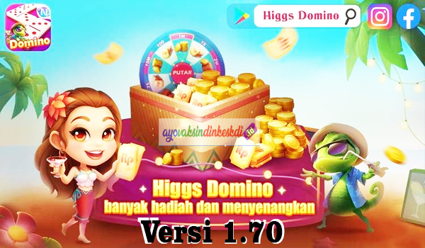 Higgs Domino RP Versi 1.70 Apk (Jadul) 4x Lebih Cepat Menang