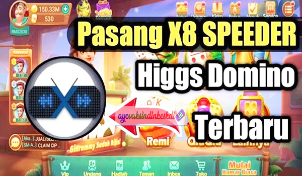 Link Download Spider Higgs Domino TopBos X8 Speeder