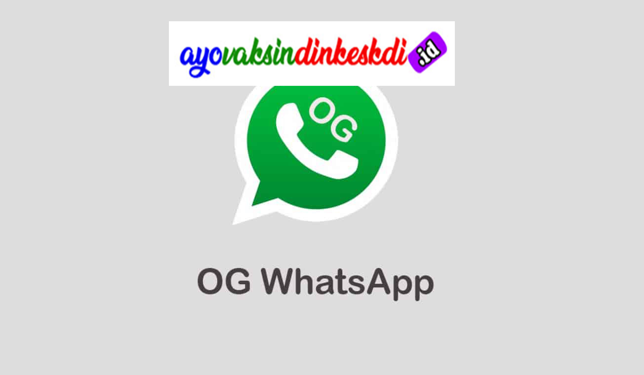 Link Download dan Cara Instal OG WhatsApp Update 2022