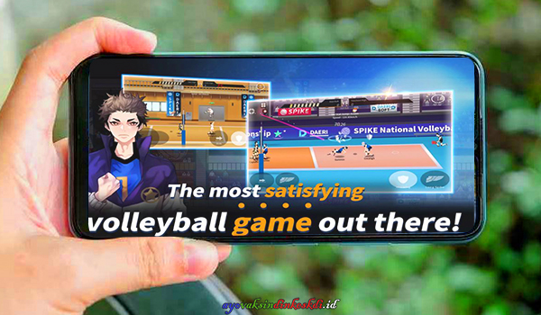 The-Spike-Volleyball-Story-Mod-Unlocked-Everything-Apk