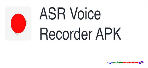 ASR Voice Recorder
