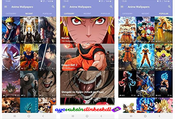 Aplikasi Anime Wallpaper Master