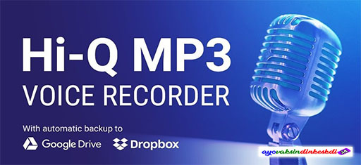 Aplikasi Hi-Q MP3 Voice Recorder