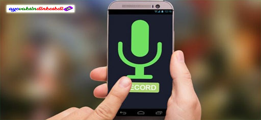 Aplikasi Voice Recorder