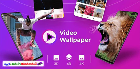 Aplikasi Wallpaper Video Live