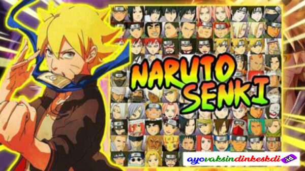Cara Menang Naruto Senki Mod APK