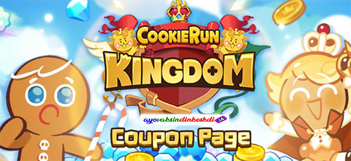Cara Mendapatkan Coupon Code Cookie Run Kingdomm