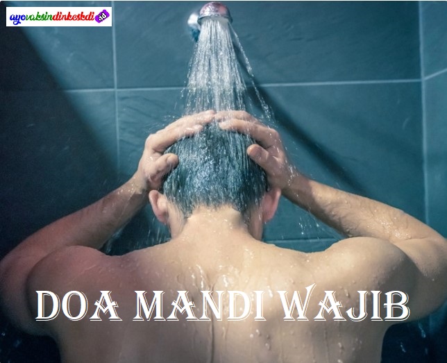 Doa-Mandi-Wajib