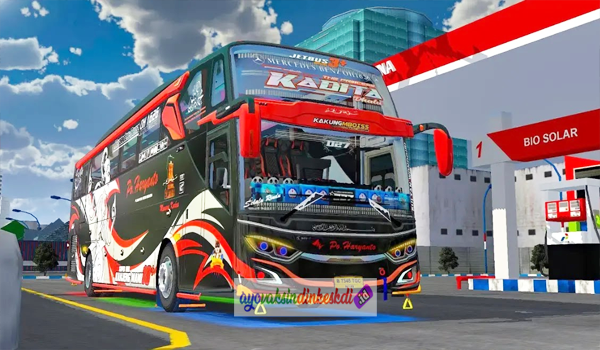 Download Livery Bussid PO Bus Indonesia Viral
