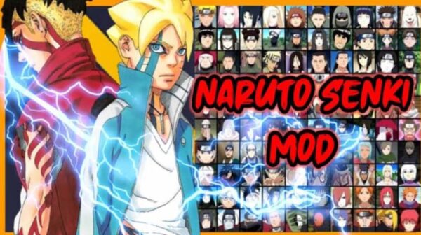 Download Naruto Senki Mod Apk Full Character