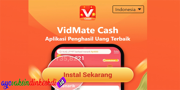 Download VidMate Penghasil Uang Apk Versi Terbaru