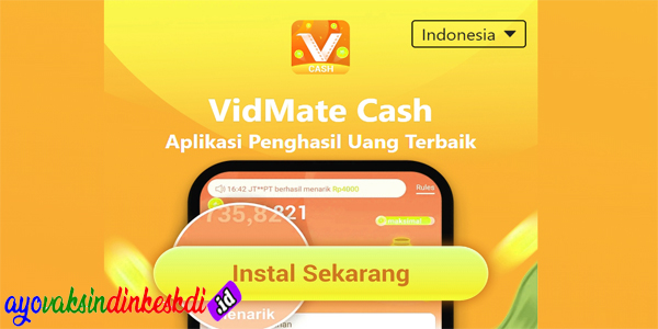 Download VidMate Penghasil Uang Cash Apk Versi Lama