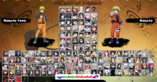 Fitur Naruto Senki Mod Versi Terbaru