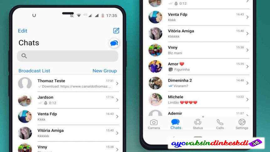 Fitur Unggulan WhatsApp Mod Apk Terbaru