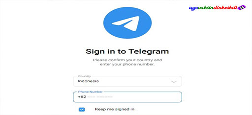 Login Telegram Web