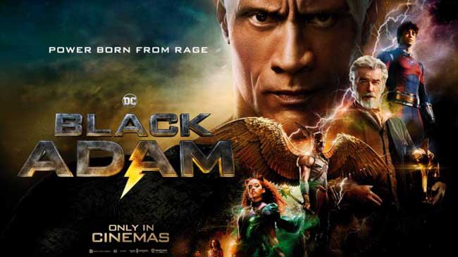 Nonton Film Black Adam 2022