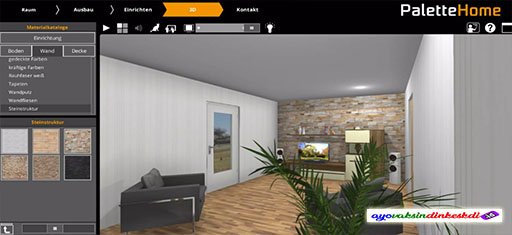 Palette Home - Aplikasi Desain Rumah Android Terbaik