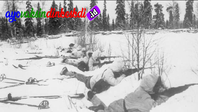 Perang Musim Dingin Finlandia & Uni Soviet