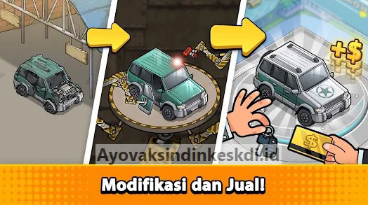 Seputar-Used-Car-Tycoon-Mod-Apk-Unlimited-Money-And-Gems