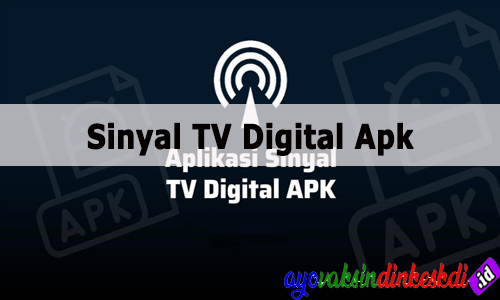 Sinyal TV Digital Apk