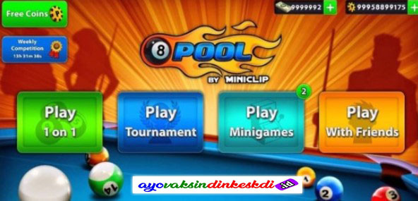 Tentang dan Game Play 8 Ball Pool Mod APK
