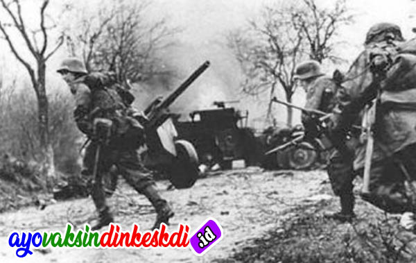 16 Desember 1944 Pertempuran Bulge