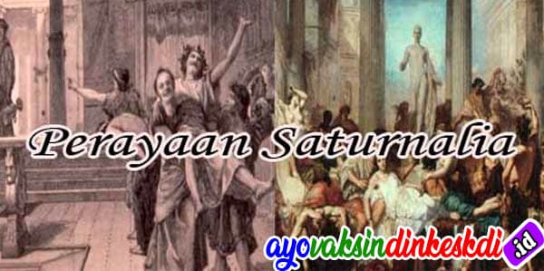 17 Desember Memperingati Hari Saturnalia