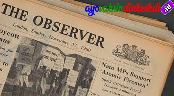 4 Desember Memperingati Hari Pertama The Observer