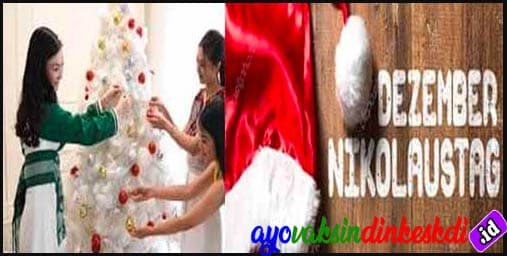 6 Desember Memperingati Hari Saint Nicholas Day