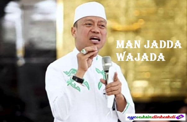 Arti-Man-Jadda-Wajada