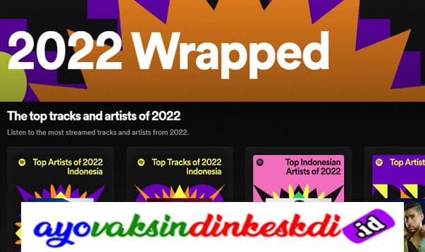 Cara Membuat Spotify Wrapped 2022 Termudah 