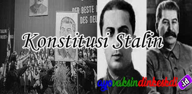 Desember 1936 Konstisusi Stalin