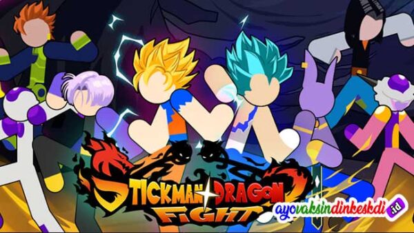 Download Stickman Warriors Super Dragon Shadow Fight Mod Apk