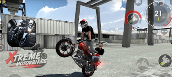 Download Xtreme Motorbikes Mod Apk Unlimited Money + OBB