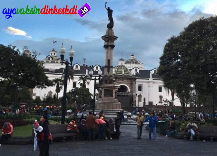 6 Desember 1534 Ekuador, Quito Didirikan