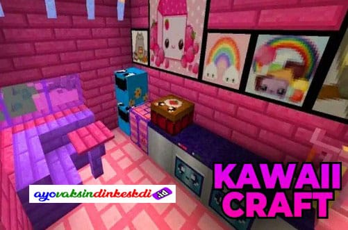 Fitur Lengkap Kawaii Craft Crafting 2023