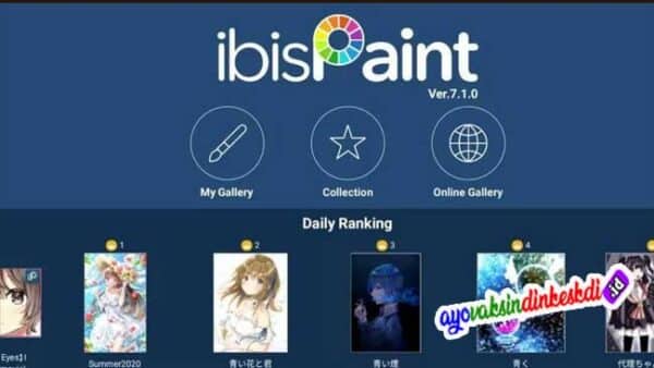 Link Download Ibis Paint X Mod Apk Versi terbaru