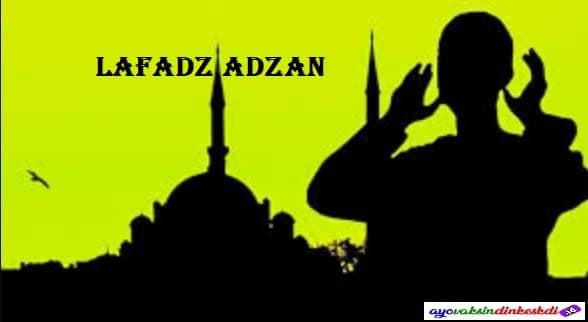 Lafadz-Adzan