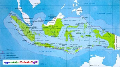 Letak Astronomis Indonesiaa