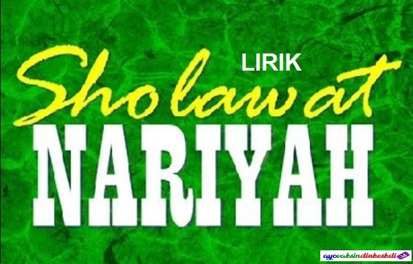 Lirik-Sholawat-Nariyah