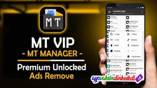 Cara Install MT Manager Mod Apk