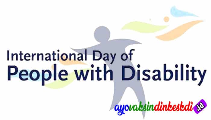 Memperingati Hari Penyandang Cacat Internasional