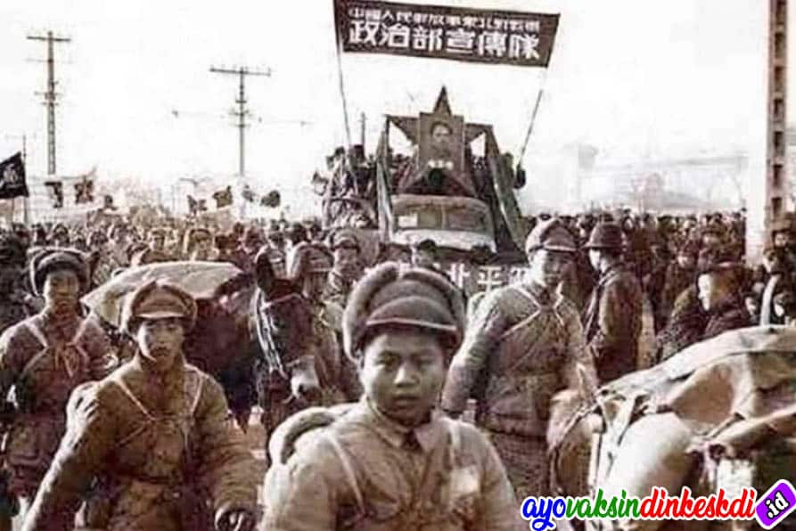 7 Desember 1949 Perang Saudara Tiongkok