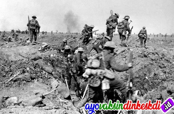 Prancis Mengalahkan Jerman Pada Pertempuran Verdun