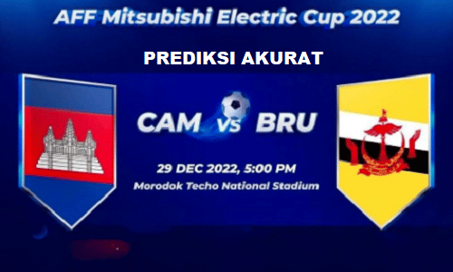 Prediksi Kamboja vs Brunei