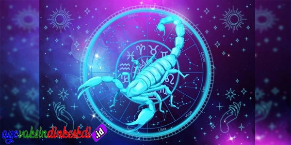 10. Scorpio (23 Oktober - 21 November)