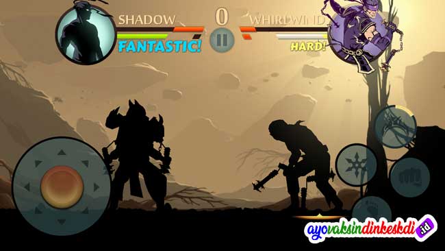 Fitur-fitur Unggulan Shadow Fight Mod Apk Terbaru