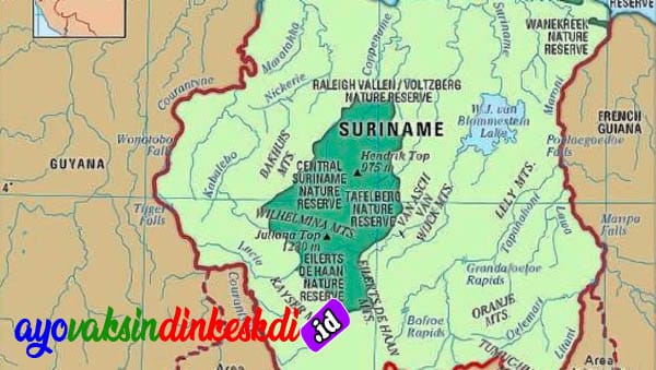 Suriname Bergabung Pada PBB